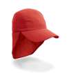 RC069B RC069J Result Kids Legionnaires Cap Red colour image